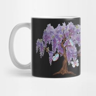 Weeping Cherry Blossom Tree Mug